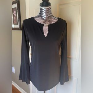 Gorgeous Michael Kors Top with Rhinestone accent